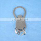 Stainless Steel Bottle Opener Keychain, Key Tag Chain Rings thumbnail-1