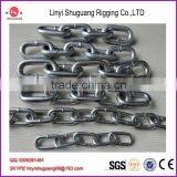 Korean Type Short Link Chain (EG') 2MM/26MM thumbnail-3