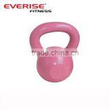 Pink Hammertone Painted Kettlebell thumbnail-1