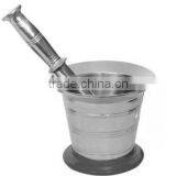 Mortar Pestle Stainless Steel thumbnail-1