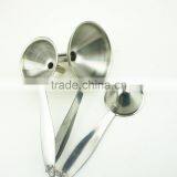 42134 3PCS Latest Popular High Quality Small Stainless Steel Funnel thumbnail-6