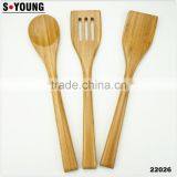 22026 High Quality Bamboo Kitchen Utensil Set thumbnail-1