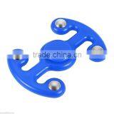 Fidget Hand Spinner Finger Toy Stress Reliever Killing Time Adults/Kids Blue thumbnail-3