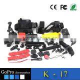 2016 Hot Selling 48 in 1 Kit Used for Gopros Heros 4 Accessories Bundle of Camera Cases thumbnail-2