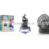 2 in 1 Happy Camping 18 Leds Ceiling Fan thumbnail-1