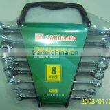 Superior Quality Combination Wrench Set 8pcs thumbnail-1