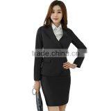 Corporate Workwear The Office Staff Uniform Women Fashion Blazer Dresses thumbnail-3