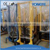 Manual Hydraulic With Foot Pedal Lifting Stacker thumbnail-2