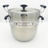 Factory Wholesale SS Soup Pot Industrial Food Steamer thumbnail-2
