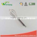 WCR187 Good Quality Egg Whisk Stainless Steel Wire Whisk, Egg Frother, Milk & Egg Beater Blender Hot Sales thumbnail-1