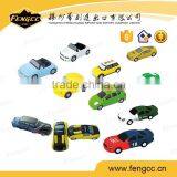 PU Foam Stress Toy / Stress Ball in Mini Police Car Shape