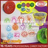 4grams Pressed Sweet Seal Fancy Tablet Candy Stampers thumbnail-1