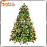 New Arrival~!!! Artificial Snowy Pine Needle + PVC LED Light Christmas Tree thumbnail-6
