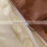 Imitation Silk Satin Luury Bedding Set Silver Satin Set Full King Size Bed Sheet Set Summer Bedclothes Duvet Cover Pillowcases. thumbnail-6