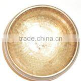 High Quality Handmade in Nepal Curved Hammered Tibetan Meditation Singing Bowl thumbnail-4
