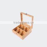 High Quality Bamboo Tea Box thumbnail-3