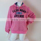 Lady Big Size Double-Patch Sweatshirt thumbnail-2