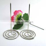 Creative Metal Clip Menu Inset for Office Schook Hotel Wedding Household Use