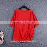 2017 New Tops Ladies Long Sleeve Woman Chiffon Fashion Ladies Blouse thumbnail-4