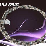 Алмазная проволочная пила для резки камня, спеченная алмазная проволока для добычи в карьерах, алмазные инструменты для резки камня thumbnail-4