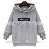 2017 New Style Round Neck Long Sleeve Plain Women Sweater Pullover Hoodies thumbnail-4