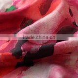 OEM Printed Silk Asymmetric Skirt thumbnail-4