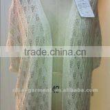 Ladies Elegant Open Cardigan Knitted Sweater thumbnail-1