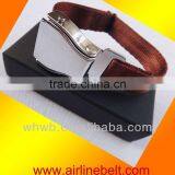 Unique Aircraft Buckle Stainless Steel Tennis Bracelet thumbnail-1