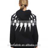 Best Selling Autumn Lady Long Sleeve Hoodie Cheap Sweatshirt thumbnail-4