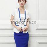Fashion Women's Office Suit For Summer With Skirt WU001 thumbnail-1