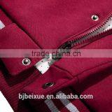 High Quality Supplier Wholesale Cotton Fleece Fashion Plain Zipper Gym Custom Printed Hoodies thumbnail-5