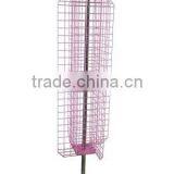 Rotating Wire Mesh Display Racks and Stands thumbnail-5