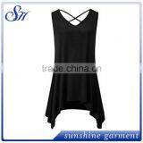 Wholesale Fashion Top Fashion Women Long Blouse Tops for Spring thumbnail-3