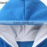 Children Garment Windproof Zipper-up With Hoodies Polar Fleece Children's Coats thumbnail-2