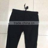 Women Fashion Print Black Slim Fit Sports Trousers thumbnail-6