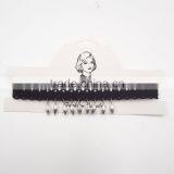 Fashion Silver Charms Pendant Black Chamois Leather Choker for Womens Jewelry thumbnail-4