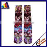 Wholesale Custom Sublimation Sock thumbnail-1