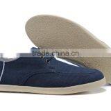 Mens Canvas Upper Rubber Sole Shoe Brand Name Overstock thumbnail-3