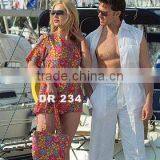 Printed Cotton Beach Kurti thumbnail-1