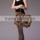 CX-H-07 Genuine Rabbit Fur Fashion 2017 Ladies Handbags thumbnail-3