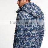 2017 New Design Men Downlook Jacket With Print and Detach Hood (RMJ011) thumbnail-2