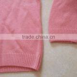 China Latest Fashion Design Children Winter Long Sleeve Wear High Neck Pink Thick Kids Girl Sweater (BKNK5282) thumbnail-2