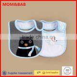 Latest 2015 Autumn Cotton Baby Bibs Waterproof thumbnail-1