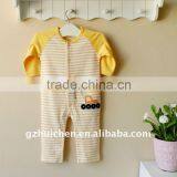 Mom and Bab 2012 Spring Baby Clothing 100% Cotton Embroider Sleep Suits thumbnail-1