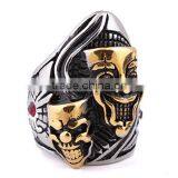 Matching Love Heart Shape Women and Mens Engagement Rings High End Titanium Steel Finger Rings for Valentine's Gifts thumbnail-6