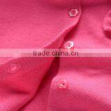 OEM 100% Cotton Knitted Cute Bows Girls Pink Cardigan Sweaters thumbnail-5