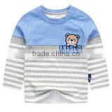 New Product 2017 Good Quality China Professional Factory Children Custom Long Sleeve T-shirt thumbnail-2
