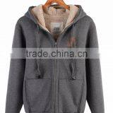 Fashional Design High Quality Zipper Hoodie thumbnail-3