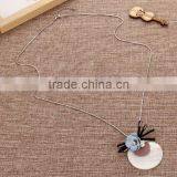 Zm35139a European Style Women Jewelry Fashion Shell Pendant Necklace thumbnail-4
