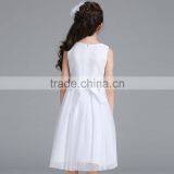 High Quality Fancy Kids Puffy Dress Baby Dress Cutting#LM8808 thumbnail-6